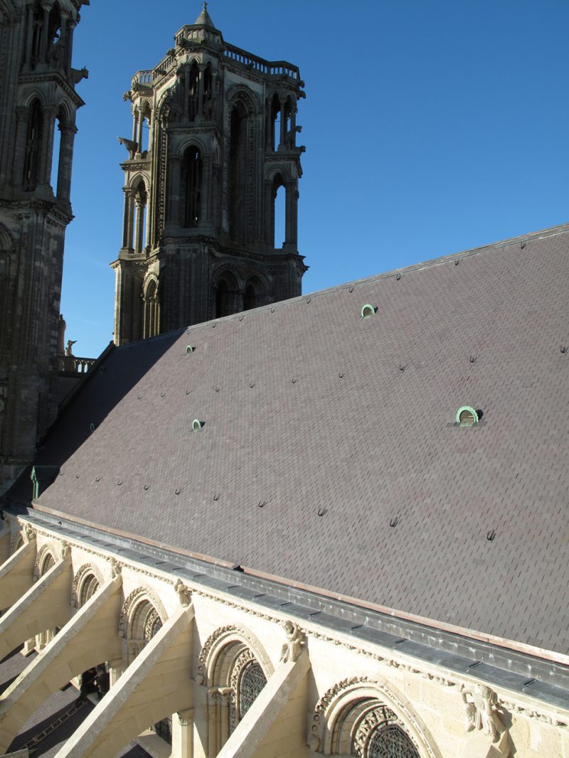 Agence Caillault ACMH – Cathédrale Notre-Dame de Laon – Nef versant sud