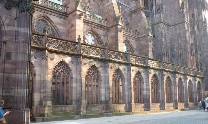 Galerie Goetz – Cathédrale Notre-Dame de Strasbourg