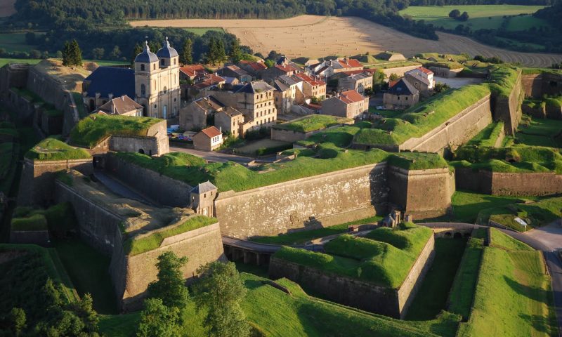 Les remparts de la Citadelle – Montmédy