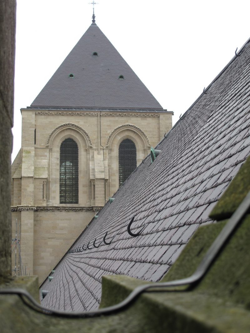 Agence Caillault ACMH – Cathédrale Notre-Dame de Laon – La tour-lanterne après restauration