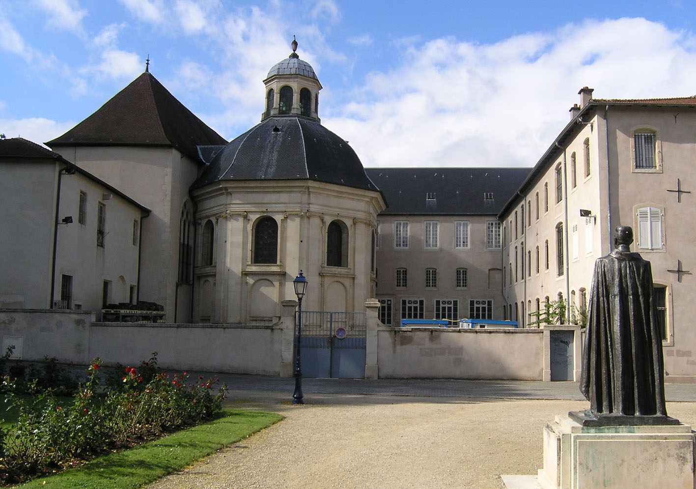 Agence Caillault ACMH – Chapelle des Cordeliers – Nancy – Vue extérieur de la Chapelle