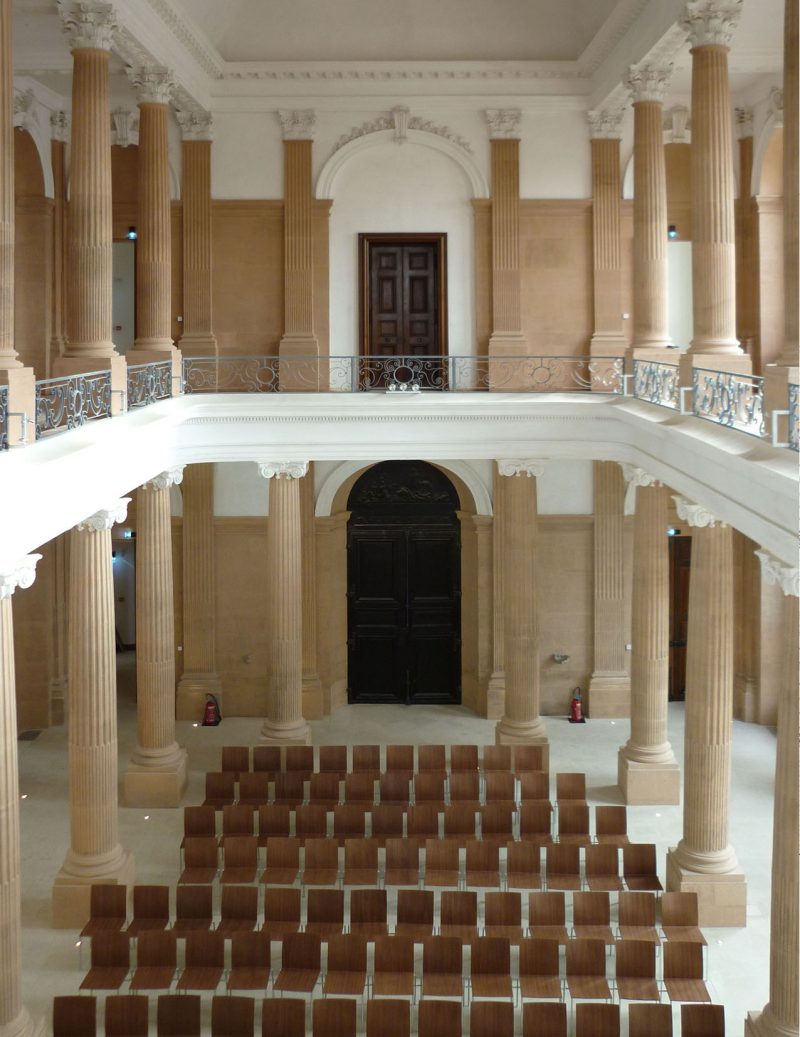 Agence Caillault ACMH – Palais ducal – Luneville – Chapelle restaurée 3