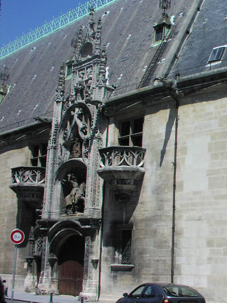 Agence Caillault ACMH -Palais ducal – Nancy – Porterie avant restauration