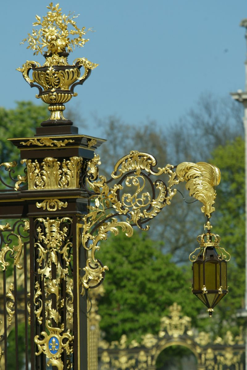 Agence Caillault ACMH – Place Stanislas – Nancy – Ferroneries restaurées 2