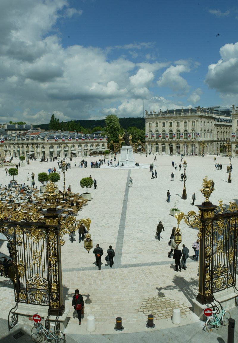 Agence Caillault ACMH – Place Stanislas – Nancy – Vue de la place restaurée