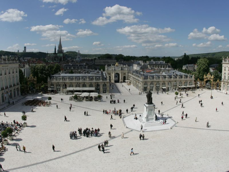 Agence Caillault ACMH – Place Stanislas – Nancy – Vue générale après restauration