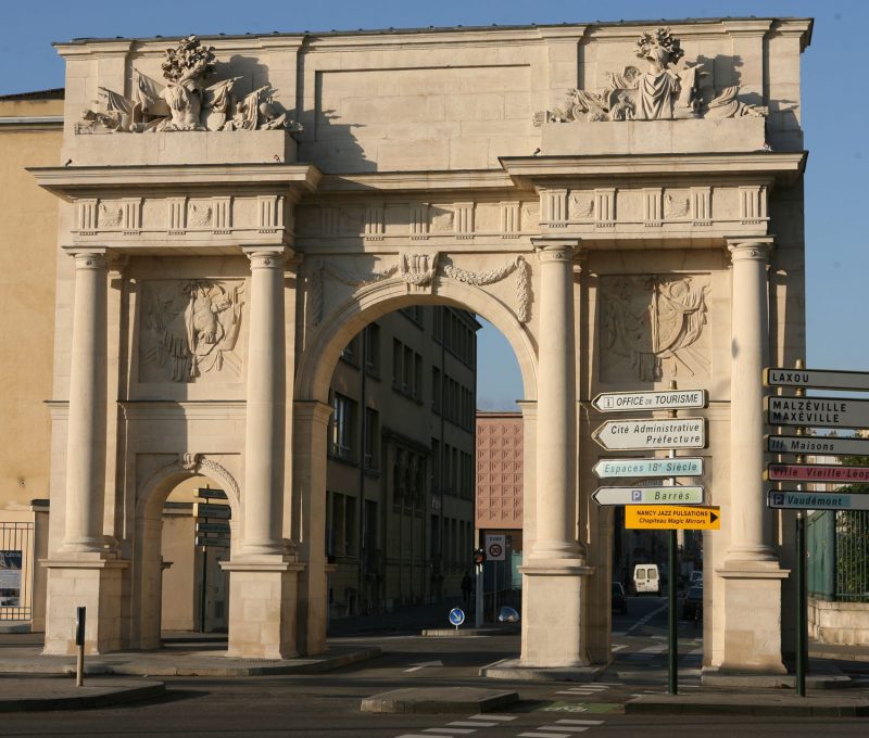 Agence Caillault ACMH – Porte Saint Catherine – Nancy – Façade est après restauration