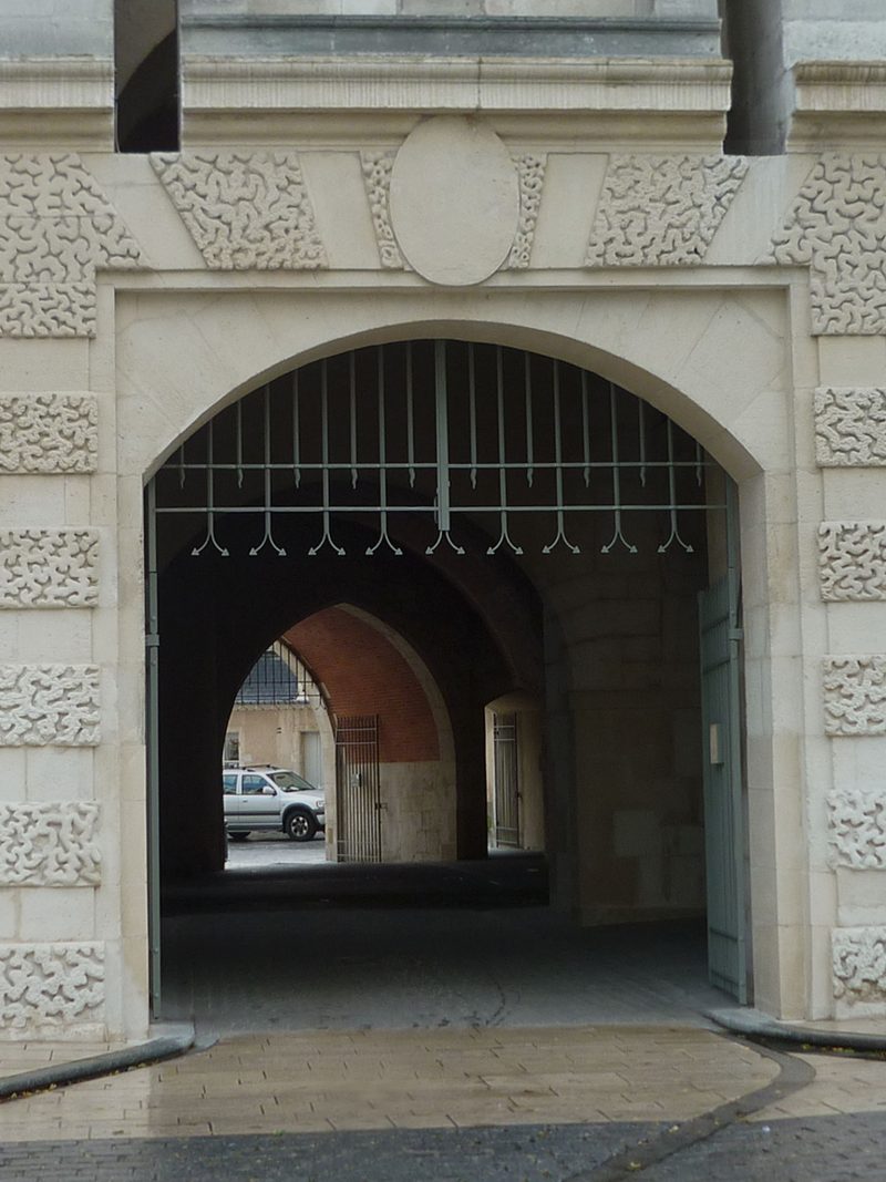 Agence Caillault ACMH – Porte de la Craffe – Nancy – Porte de la Citadelle restaurée