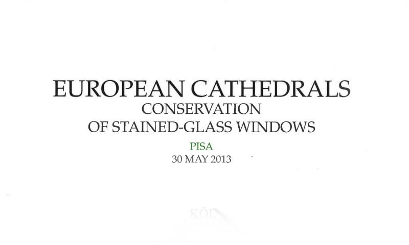 The stained-glass windows of Strasbourg Cathedral : current state and future expectations – European Cathedrals
