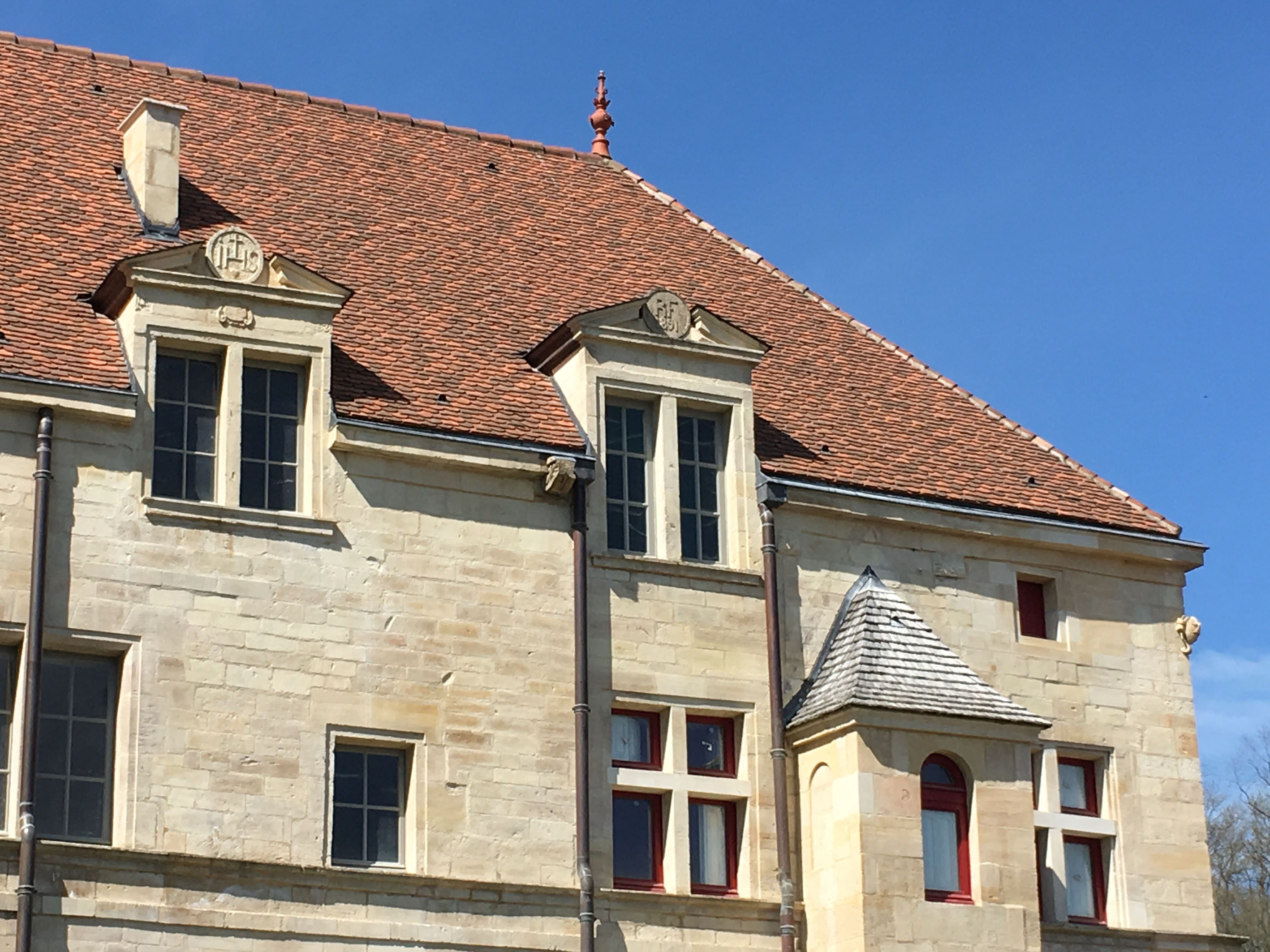 Agence Caillault ACMH – Collège Gilles de Trêves – Bar-le-Duc – Aile extérieure est après restauration