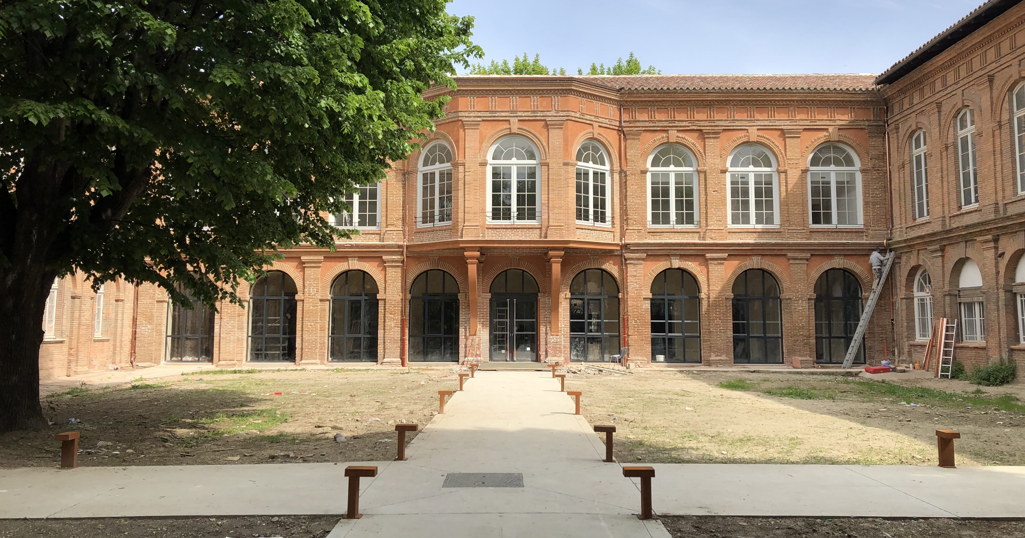 Cour de la Maternité – Hôpital de la Grave, Toulouse