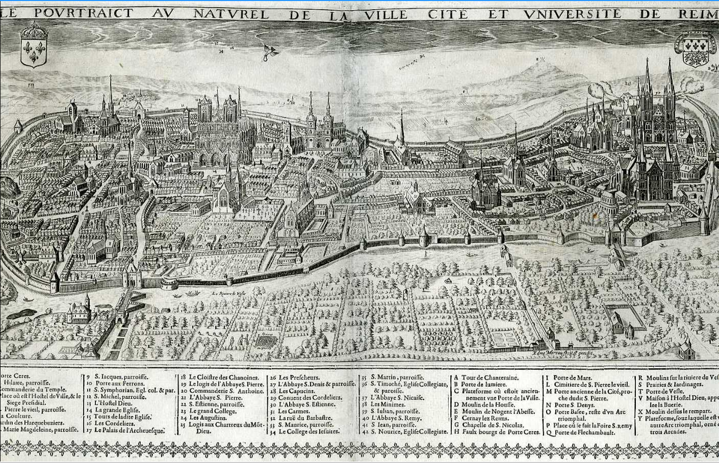 Etude pour la création d’un Site Patrimonial Remarquable – Reims