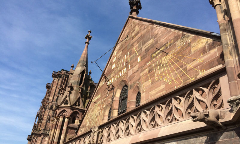 Transept sud de la Cathédrale Notre-Dame de Strasbourg