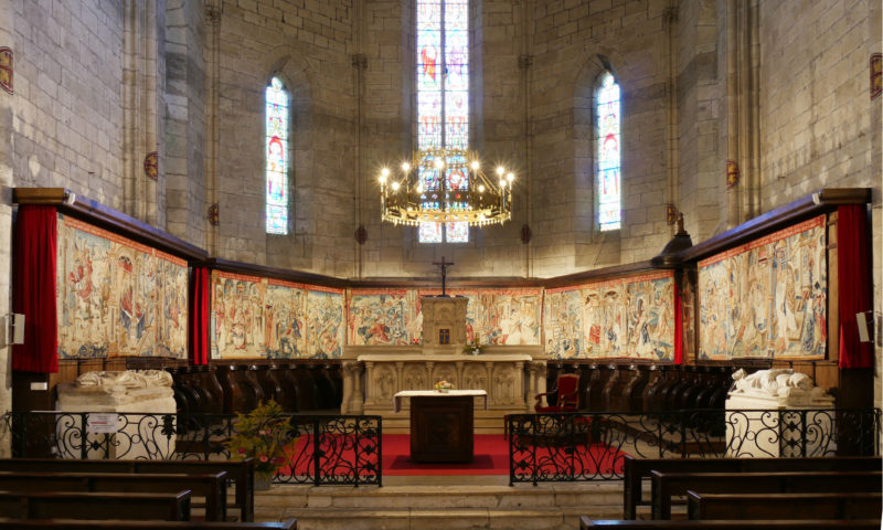 Collégiale Saint-Martin – Montpezat-de-Quercy