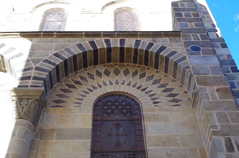 Agence Caillault ACMH – ISSOIRE – Abbatiale Saint-Austremoine – Détail après restauration