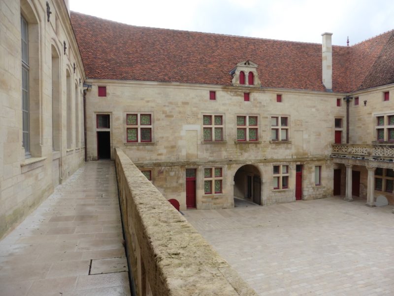 Agence Caillault ACMH – Collège Gilles de Trêves – Bar-le-Duc –  Aile intérieure ouest après restauration