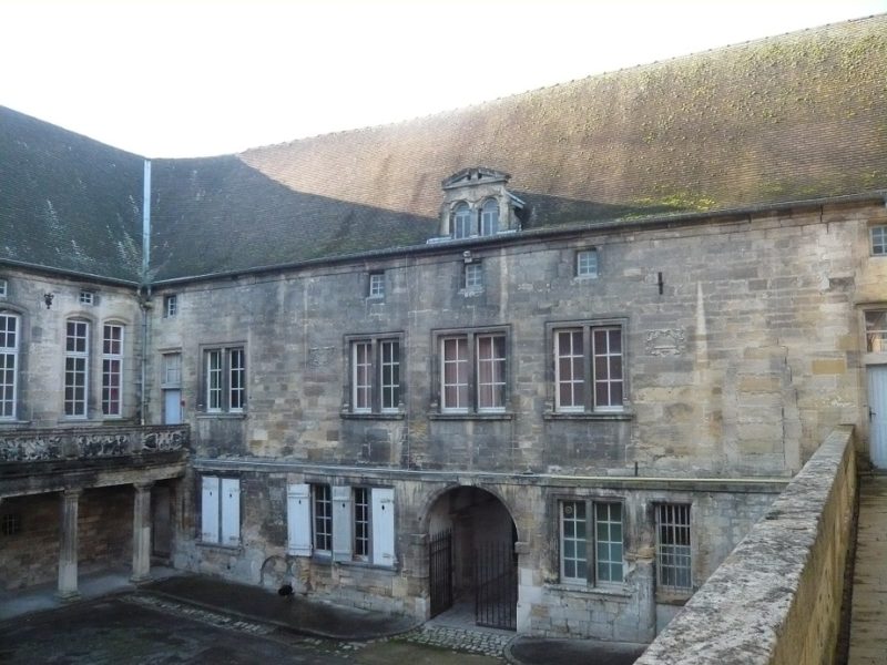 Agence Caillault ACMH – Collège Gilles de Trêves – Bar-le-Duc –  Aile intérieure ouest avant restauration