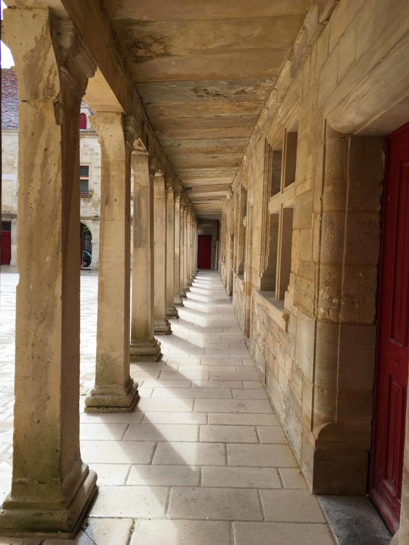 Agence Caillault ACMH – Collège Gilles de Trêves – Bar-le-Duc – Gallerie de l’aile nord après restauration