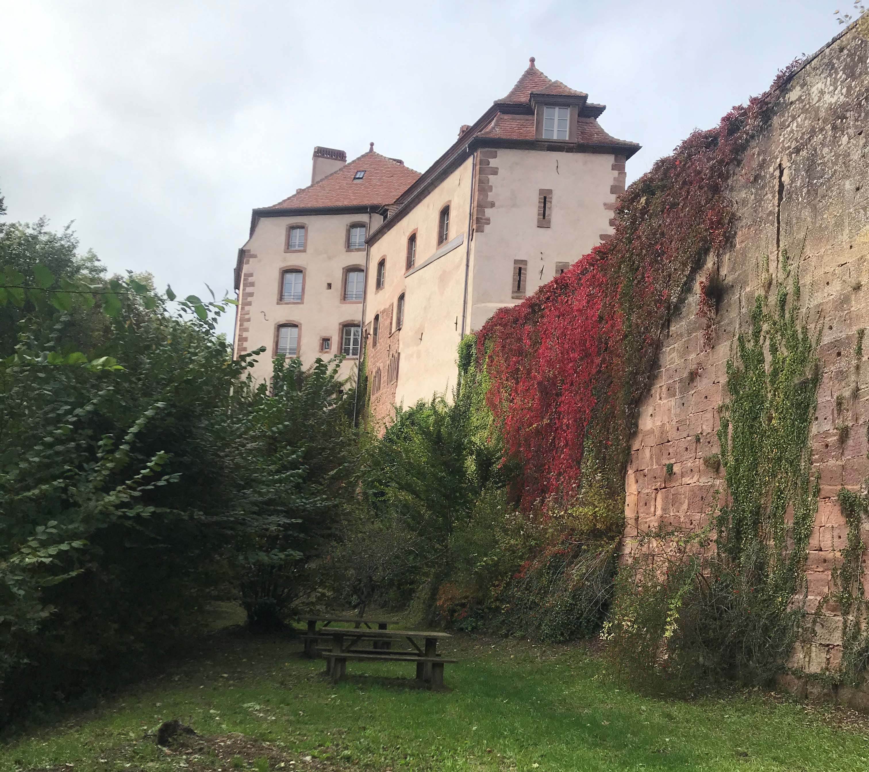 Agence Caillault ACMH – LA-PETITE-PIERRE – Château de Lützelstein – Façades extérieures après la restauration