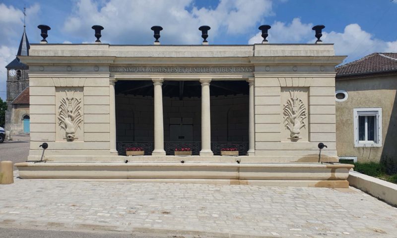 Grand lavoir-fontaine – Houdelaincourt