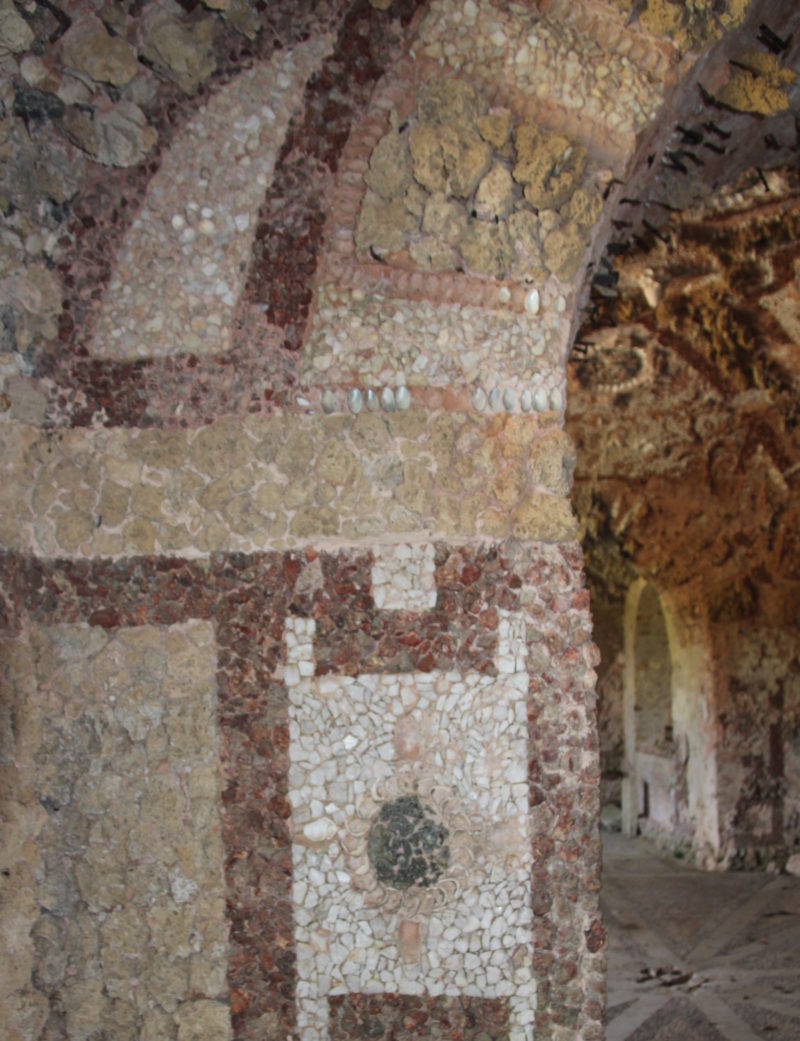 Agence Caillault ACMH – Nymphée – Gerbéviller – Essai de restauration du décors