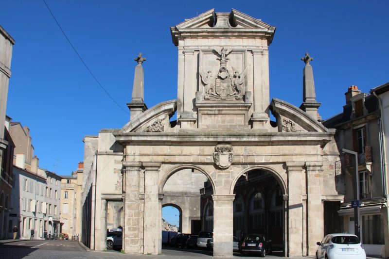 Porte Saint-Nicolas- Façade Faubourg, état avant travaux (2)
