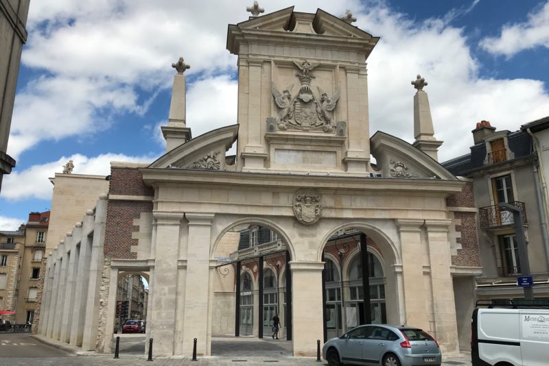 Porte Saint-Nicolas- Façade Faubourg, état avant travaux (3)