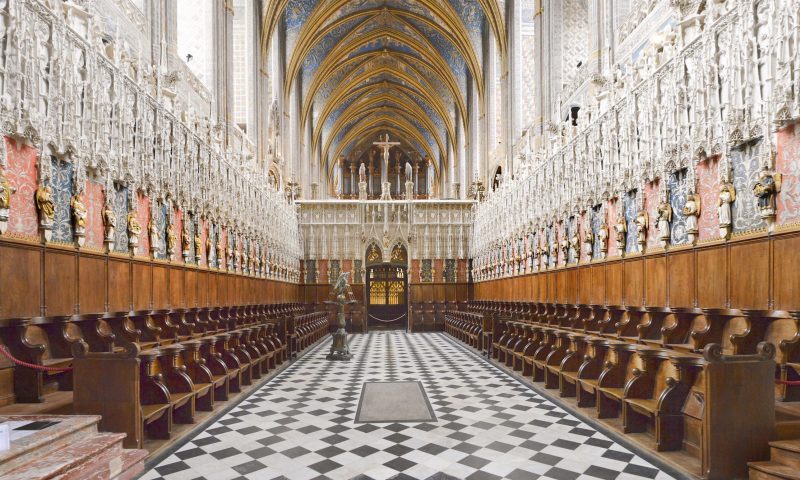 Chœur de la Cathédrale Sainte‑Cécile d’Albi