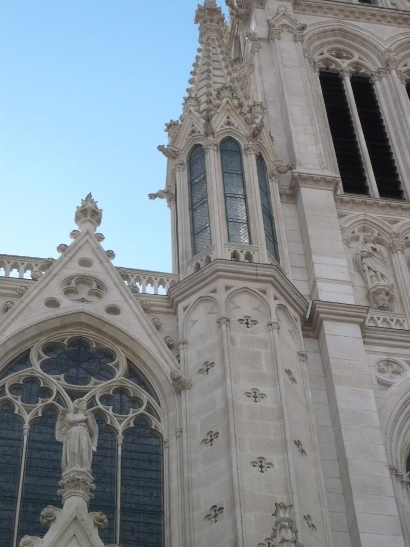 Agence Caillault ACMH – Eglise Saint Epvre – Nancy – Détail de la façade nord restaurée 1