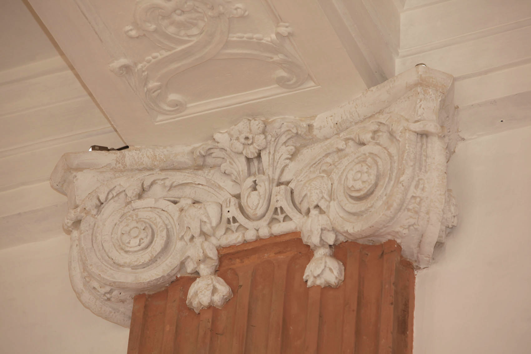 Agence Caillault ACMH – Palais ducal – Luneville – Chapiteau de la Chapelle restauré