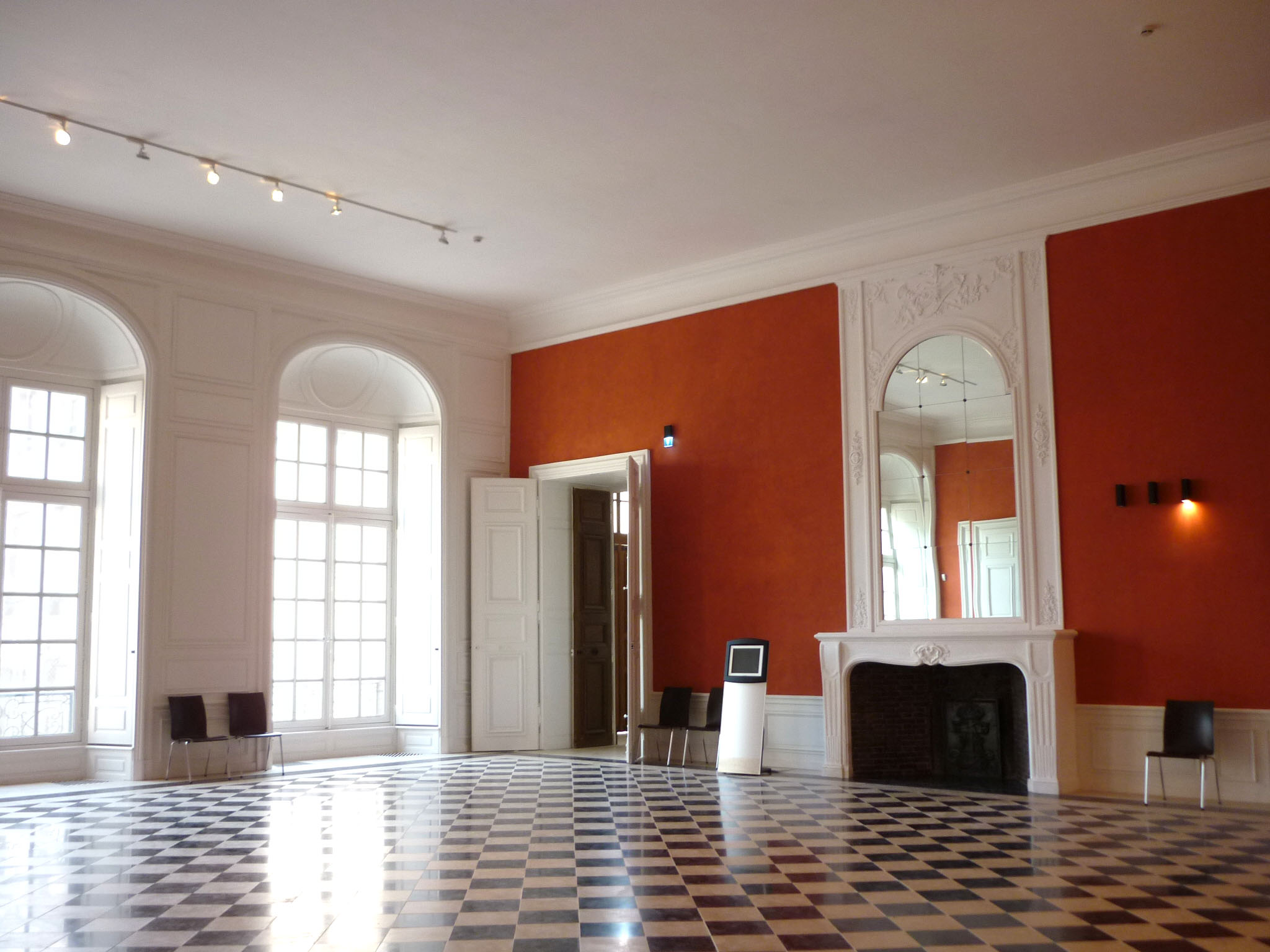 Agence Caillault ACMH – Palais ducal – Luneville – Salle de la Livrée restaurée