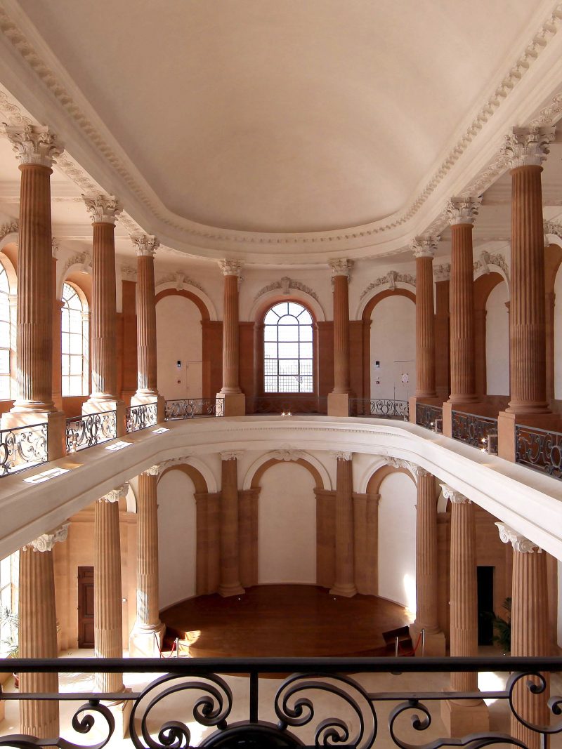 Agence Caillault ACMH – Palais ducal – Luneville – Vue de la Chapelle après restauration