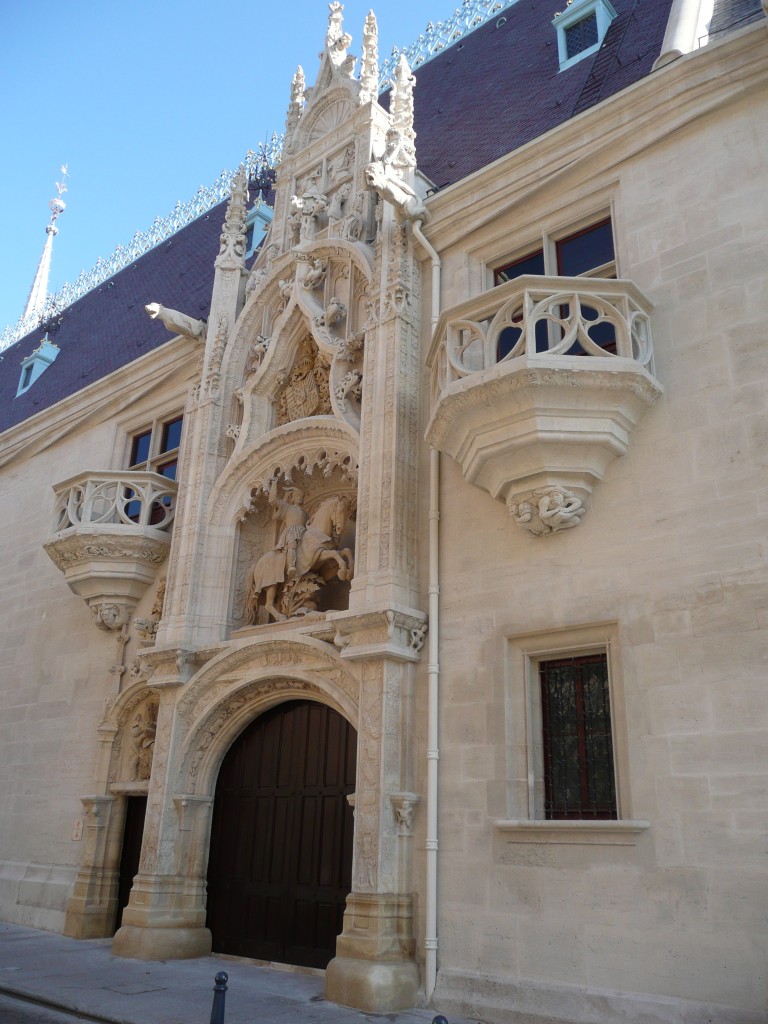 Agence Caillault ACMH -Palais ducal – Nancy – Porterie après restauration