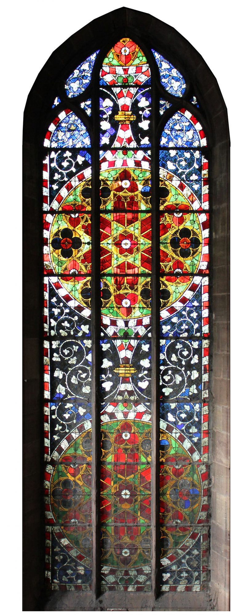 Agence Caillault ACMH – Transept sud de la Cathédrale – Strasbourg – Baie 112 (façade ouest)