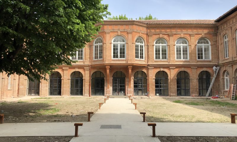 Cour de la Maternité – Hôpital de la Grave, Toulouse