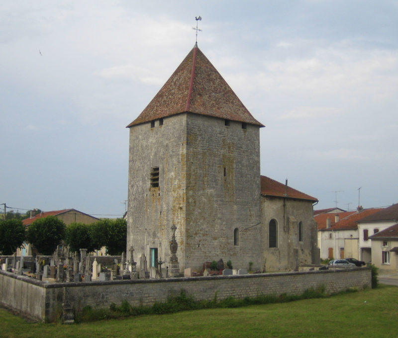 Agence Caillault ACMH – VERTUZEY – Eglise Saint-Gorgon – avant restauration