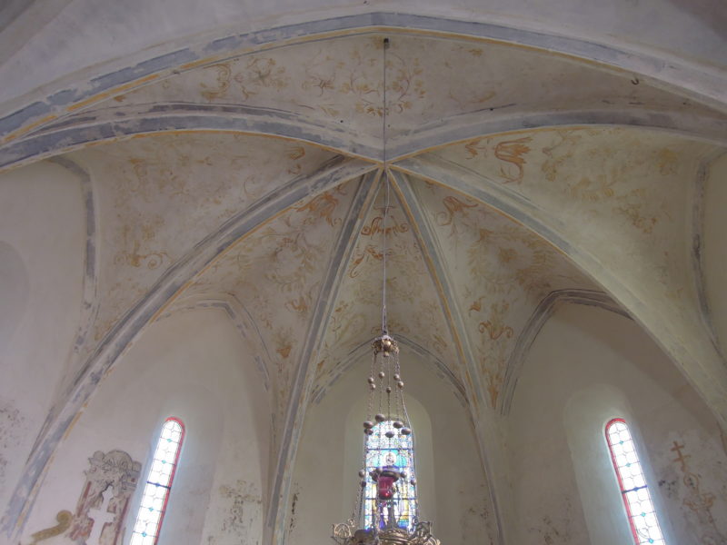 Agence Caillault ACMH – VERTUZEY – Eglise Saint-Gorgon – Choeur après restauration